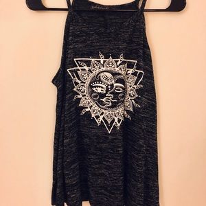 Soft Flowy Yoga/Casual tank-top Size L